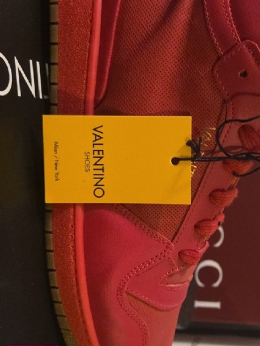 Valentino Red Sneakers